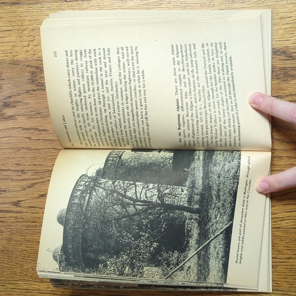 Vintage West Germany A Simon & Schuster Travel Guide Paperback Book Nonfiction - Picture 12 of 16